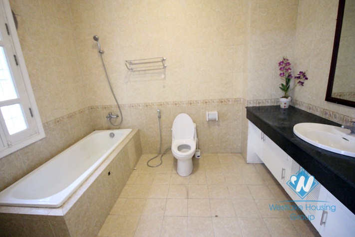 A villa for rent in T block, Ciputra Tay Ho, Ha Hoi